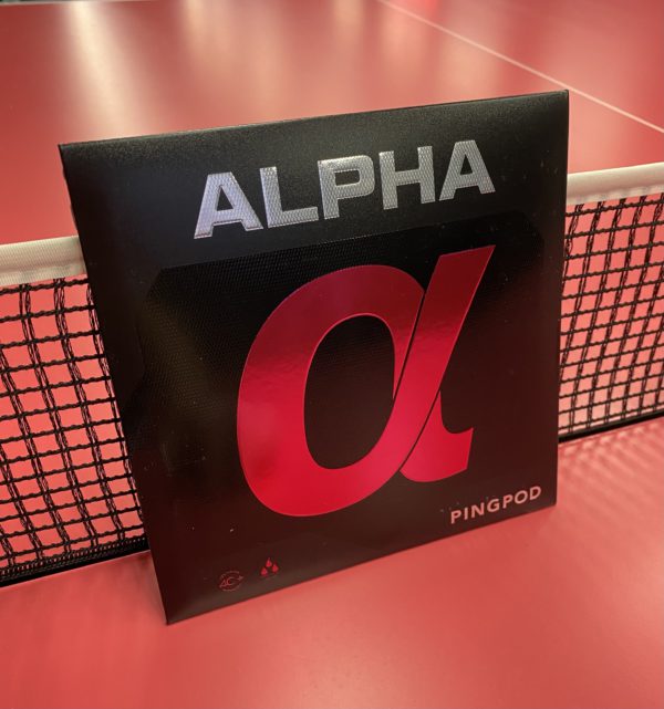 PingPod Alpha Rubber