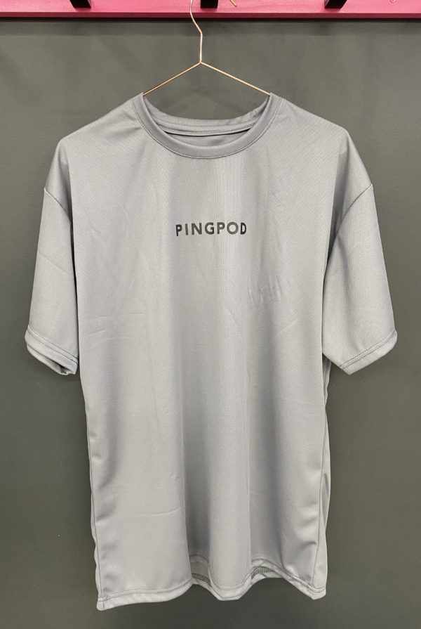 PingPod Drifit Grey scaled