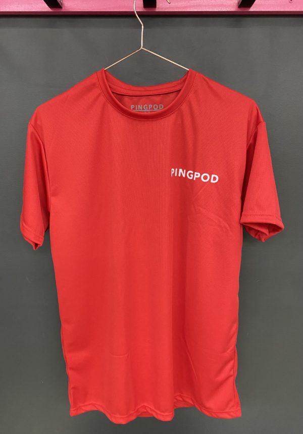 PingPod Drifit Red scaled