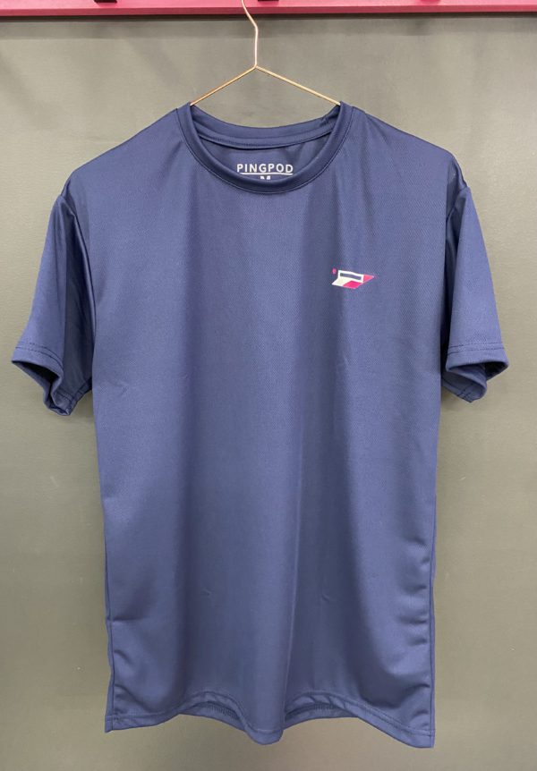 PingPod Drifit Shirt Navy scaled